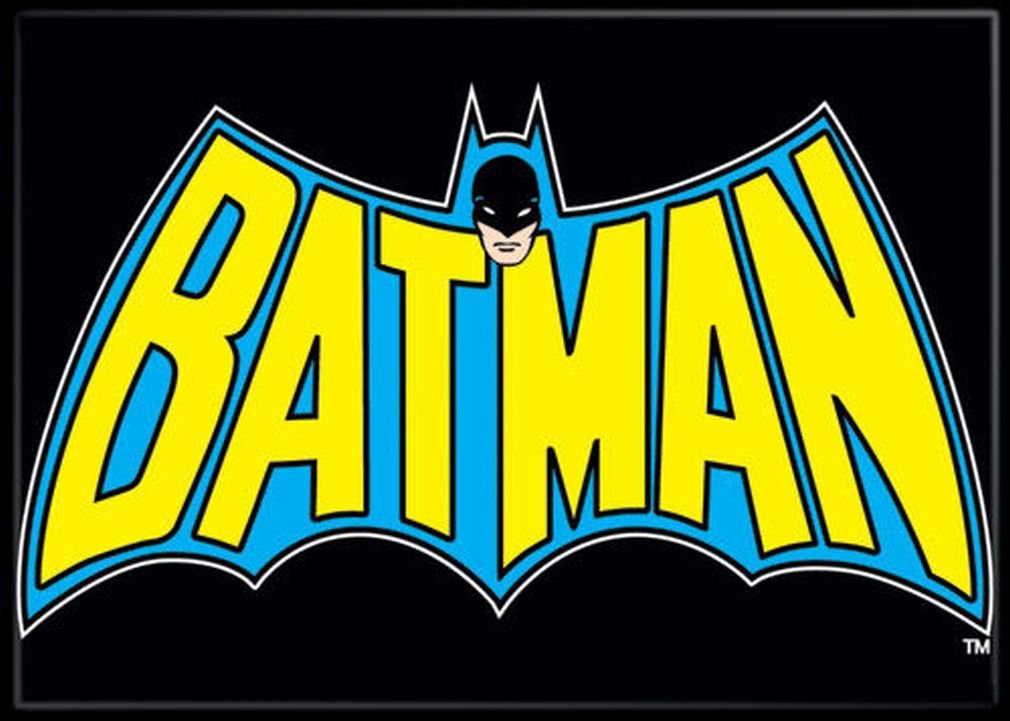 Amazon.com: Ata-Boy DC Comics Magnet Classic Bat Logo 2.5